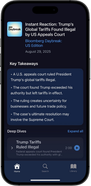 Daily Feed Screenshot