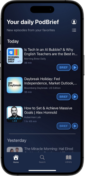 Daily Feed Screenshot