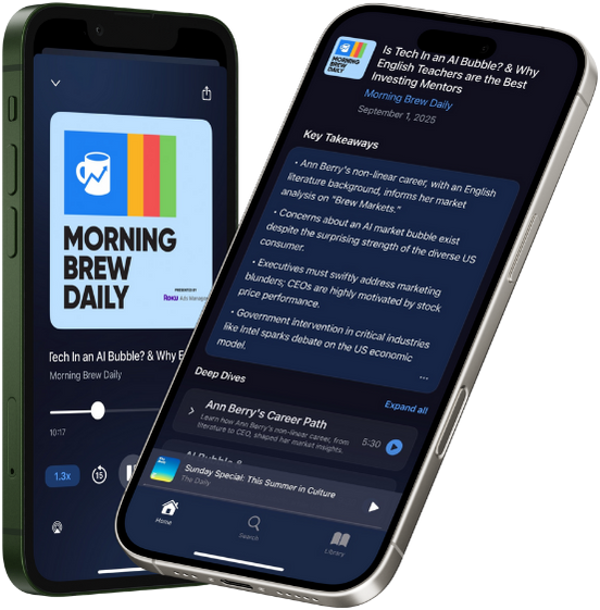 PodBrief app screenshot